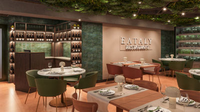 MSC Cruises said its Eataly restaurant on MSC World America will have a menu that "spans the pillars of Italian gastronomy."
