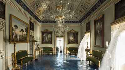 Palazzo Castelluccio will retain many of the building's historic elements.