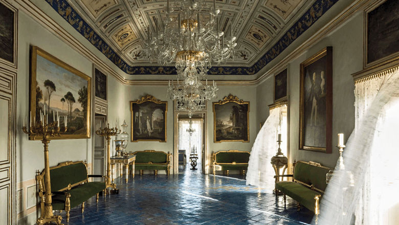 Palazzo Castelluccio will retain many of the building's historic elements.