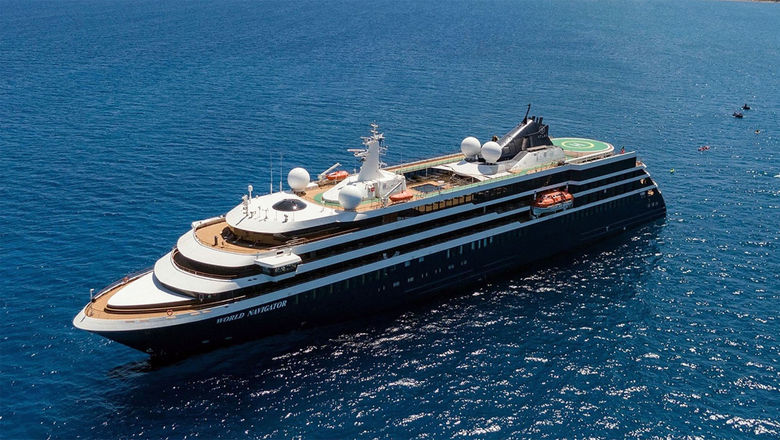 The World Navigator, one of Atlas Ocean Voyages' ships.