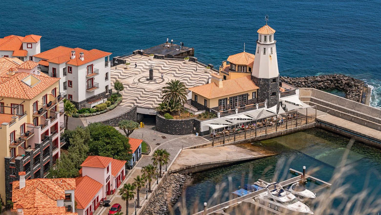 The Dreams Madeira Resort, Spa & Marina.