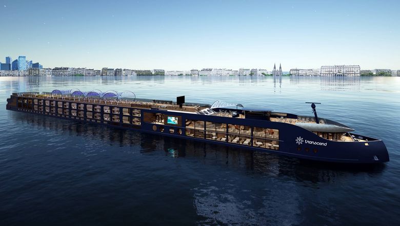 Construction begins on Transcend Cruises river ship