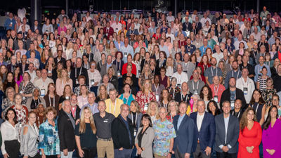 Avoya Travel held its conference this year aboard the Norwegian Joy.