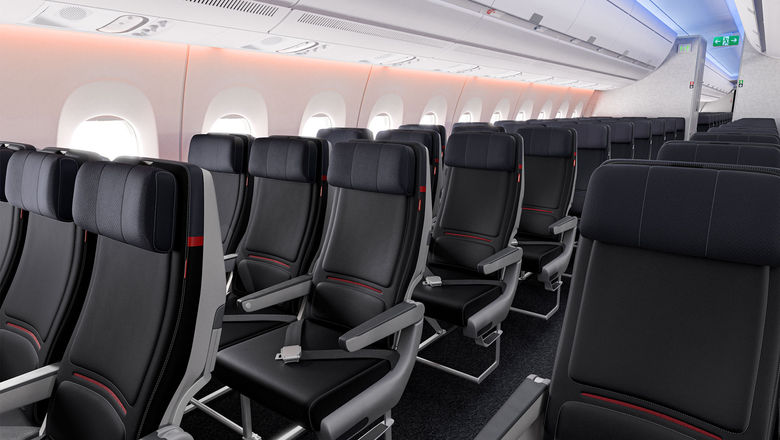 Delta will introduce its new interior this fall.