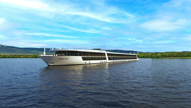 The Emerald Astra will sail the Danube and Rhine beginning in May.