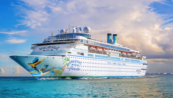The Margaritaville at Sea Paradise sails Bahamas cruises from Palm Beach, Fla. The Margaritaville at Sea Paradise sails Bahamas cruises from Palm Beach, Fla.