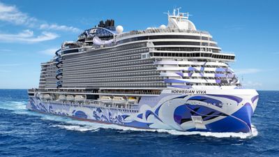 The Norwegian Viva, along with sister ship Norwegian Prima, will sail Western Caribbean cruises from Galveston.