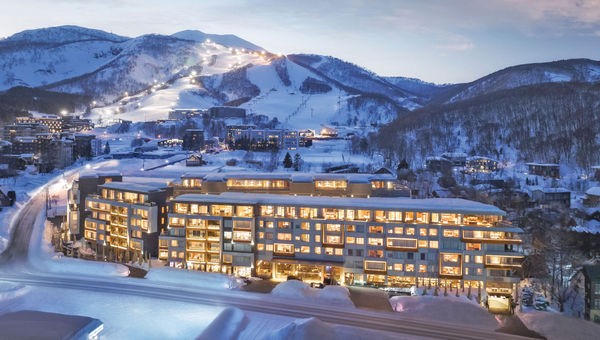 The Setsu Niseko is one of many luxury lodging options in Niseko.