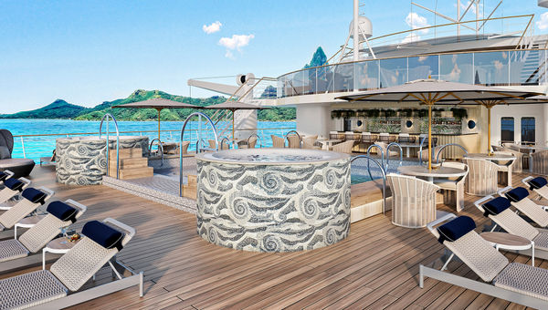 What the Wind Surf's new pool deck will look like. What the Wind Surf's new pool deck will look like.