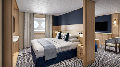 The Wind Surf's Officer's Suite (aka Cabin 501) will be renamed the Owner's Suite after a redesign.