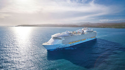 Royal Caribbean Group reported record bookings for Q1 2025.