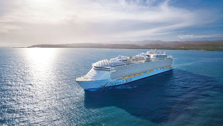 Royal Caribbean Group reported record bookings for Q1 2025.