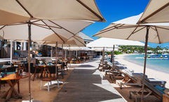 The restaurant Amis St. Barth at Le Barthelemy Hotel & Spa will host a Sunday brunch this season as well as daily lunch.