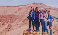 Intrepid Travel guests on a women's tour in Morocco.