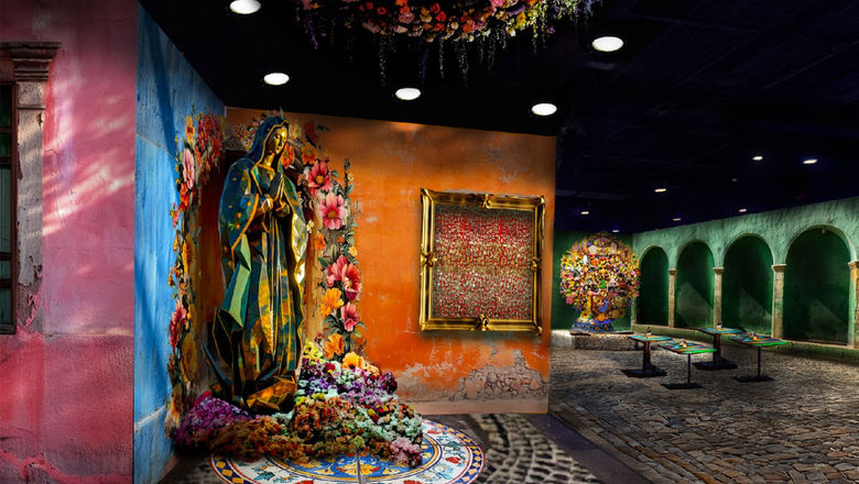 Colors of Mexico, an immersive experience from Fantasy Labs, will open next month at Fashion Show Las Vegas.