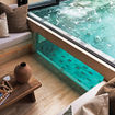 The 10 villas at Trobbu Tulum each have infinity pools.