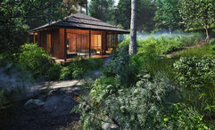 The Gorilla Forest Camp is the only luxury lodge within the Bwindi Impenetrable Forest.