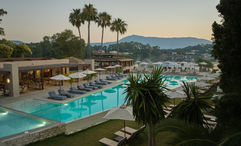 The Dreams Corfu. Dreams Resorts and Spas and ALG Vacations are both part of Hyatt.