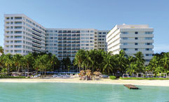 The exterior of The Sens Cancun all-inclusive resort, which will relaunch as part of Hilton's Tapestry Collection in 2026.