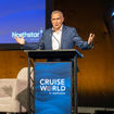 Alex Pinelo at Northstar Travel Group's CruiseWorld conference in 2024.
