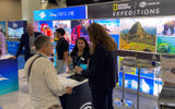For the first time, Disney Cruises and National Geographic Lindblad Expeditions appeared in a joint booth. Under an extended partnership, the expedition brand can now leverage Walt Disney Company, National Geographic Partners' majority owner, to sell through Disney-focused sales channels.