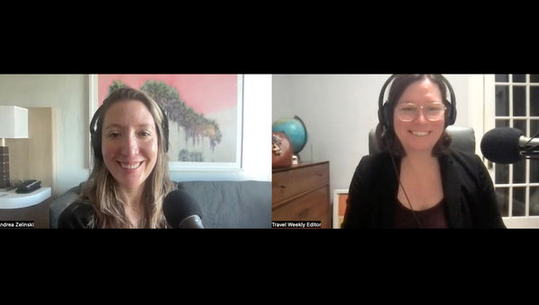 Cruise editor Andrea Zelinski, left, and host Rebecca Tobin talk about the positive momentum of the cruise business during this episode of the Folo by Travel Weekly. Cruise editor Andrea Zelinski, left, and host Rebecca Tobin talk about the positive momentum of the cruise business during this episode of the Folo by Travel Weekly.