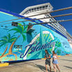 The Margaritaville at Sea Islander is decked out with images of Margaritaville and Jimmy Buffett culture.