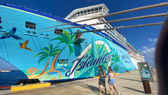 The Margaritaville at Sea Islander is decked out with images of Margaritaville and Jimmy Buffett culture.