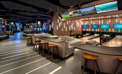 The new Valley Alley entertainment includes an arcade and duckpin bowling.
