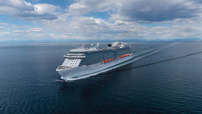 The Regal Princess.