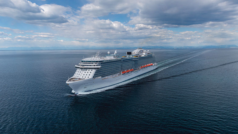 The Regal Princess.