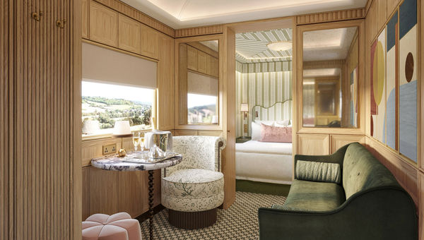 The Britannica Explorer will have three grand suites.