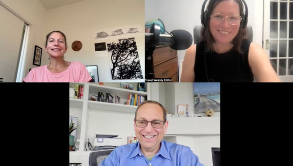 On the Folo by Travel Weekly podcast episode, we talk about how the Trump Administration might influence travel policy. Clockwise from top left: News and policy editor Johanna Jainchill, host Rebecca Tobin and Gary Leff of View from the Wing. On the Folo by Travel Weekly podcast episode, we talk about how the Trump Administration might influence travel policy. Clockwise from top left: News and policy editor Johanna Jainchill, host Rebecca Tobin and Gary Leff of View from the Wing.