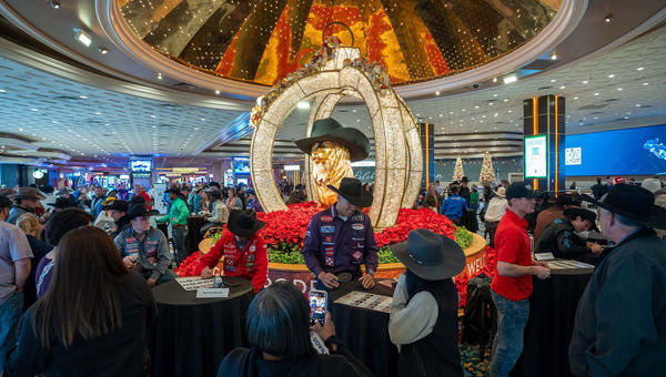 Fans have many opportunities to meet their favorite rodeo stars during National Finals Rodeo in Las Vegas. Fans have many opportunities to meet their favorite rodeo stars during National Finals Rodeo in Las Vegas.