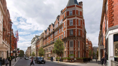 The Oberoi Mayfair will be part of a development that also will have offices, housing, shops, restaurants and community facilities.