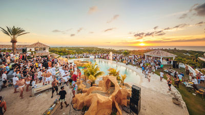 The annual SXM Festival will take place at locations in St. Martin and St. Maarten March 12 to 16.
