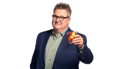 Eric Stonestreet earned two Emmy Awards on "Modern Family" as outstanding supporting actor in a comedy series.