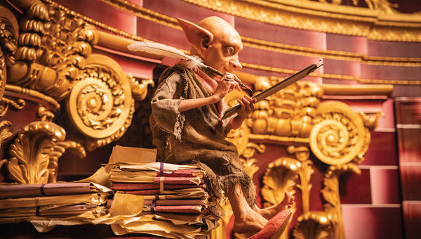 Higgledy, Dolores Umbridge’s house elf. Higgledy, Dolores Umbridge’s house elf.
