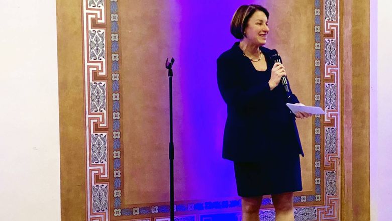 Sen. Amy Klobuchar said it's imperative that members of Congress continue a bipartisan approach to push tourism priorities.