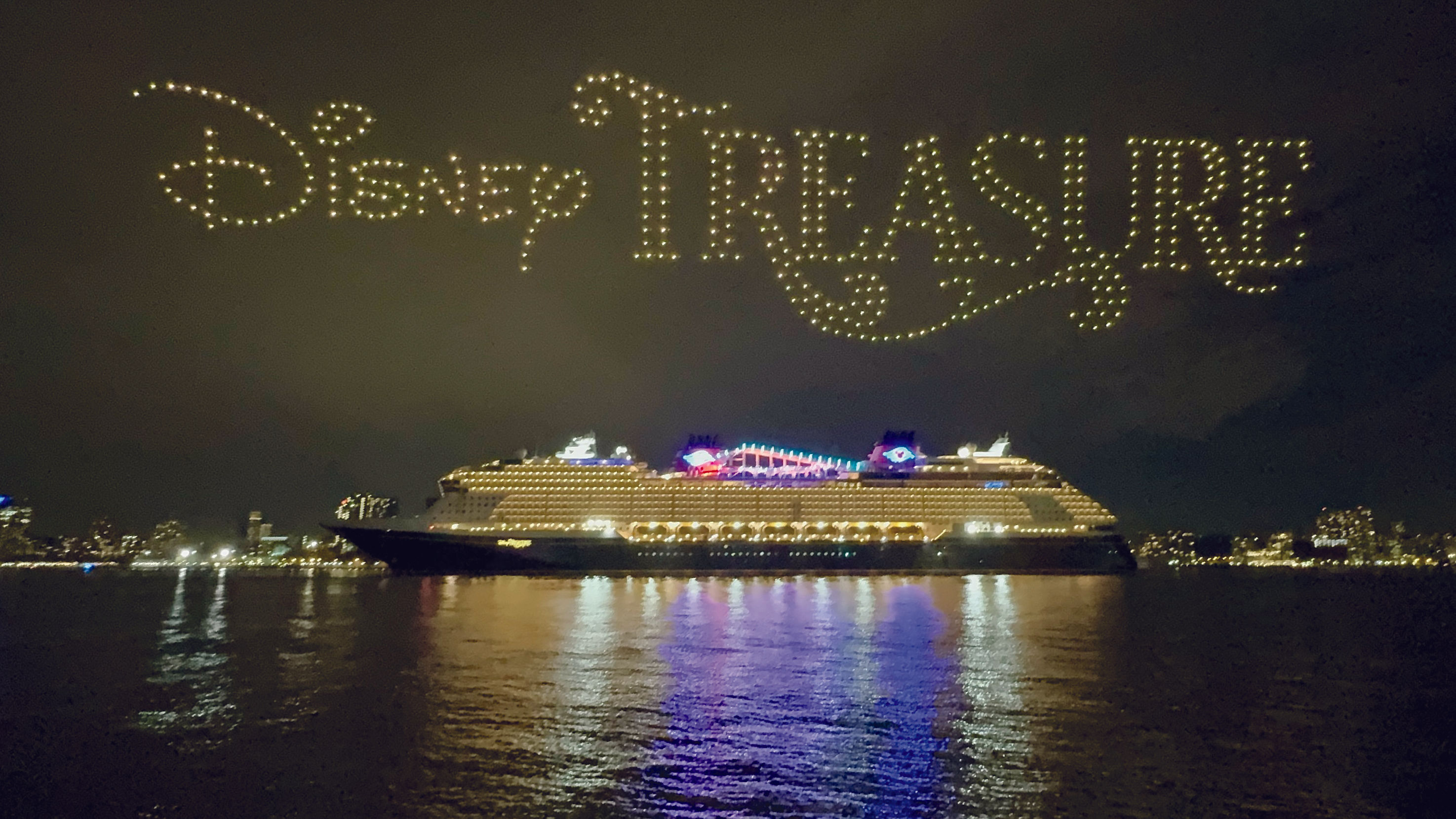 Disney Cruise Line Christens The Treasure In New York: Travel Weekly