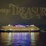 Disney Treasure christening lights up New York