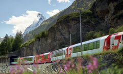 Rail Europe packages products throughout Europe, such as Switzerland’s Glacier Express, a train that runs between Zermatt and St. Moritz.