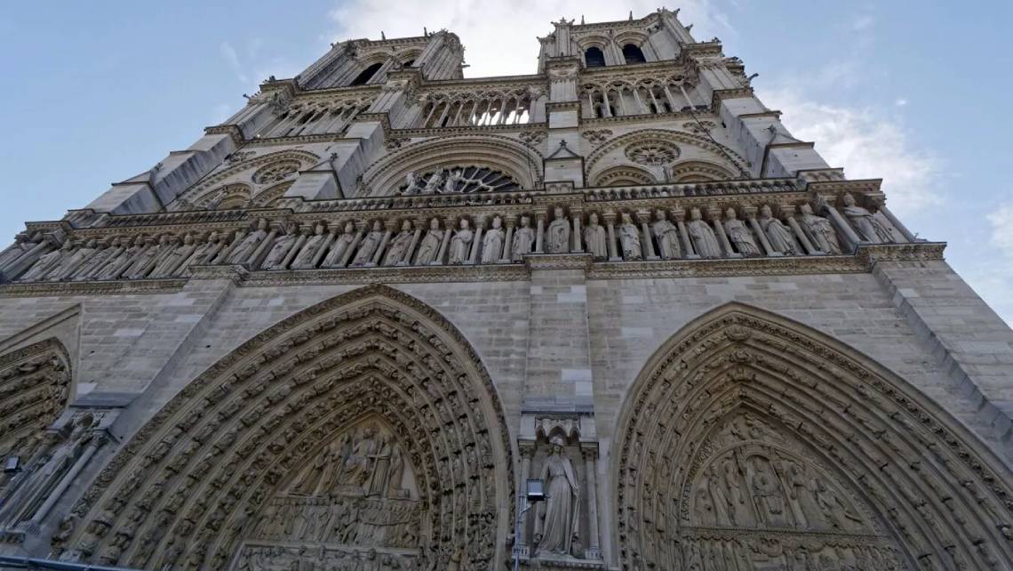 Five Years After Fire, Notre Dame Cathedral Unveils New Interior ...