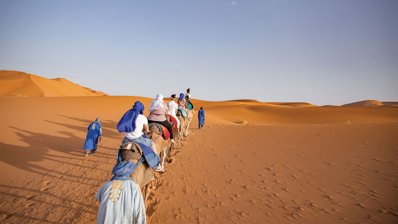Intrepid Travel said Morocco saw the company's highest number of travelers in 2024.