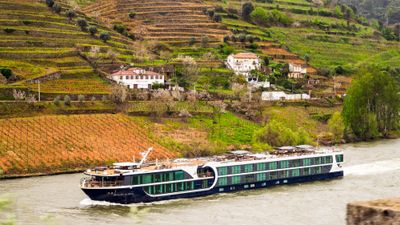The Avalon Alegria, introduced in 2024, is currently the newest ship in Avalon's fleet.
