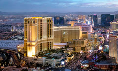 Despite Las Vegas' difficulties in 2025, The Venetian Resort had a growth year, said CEO Patrick Nichols.