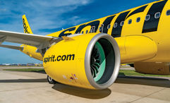 Spirit Airlines shut down on May 2.