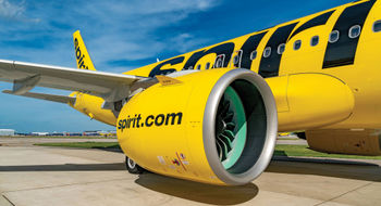 Spirit Airlines shut down on May 2.