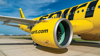Spirit ceased operations on May 2.