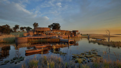 A&K's Baines' Lodge in Botswana is undergoing extensive renovations.
